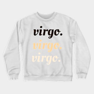 Retro Virgo 80's Crewneck Sweatshirt